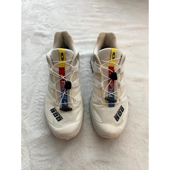 Mens White Salomon XT-4 OG Sneaker Sz 11 - Picture 5 of 8